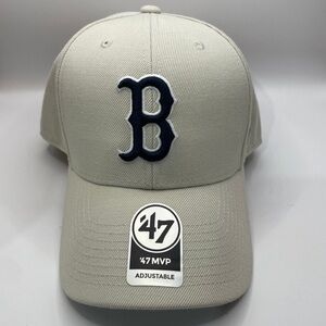 ‘47 MVP MLB Boston Red Sox Hat Bone Cream NWT